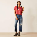 ARIAT Women's Lone Star SS T-Shirt 10051299