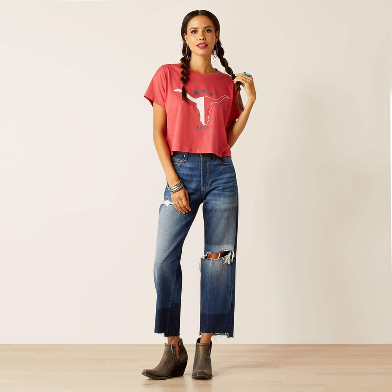 ARIAT WOMEN'S Lone Star SS T-Shirt 10051299