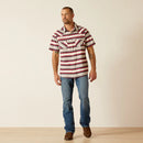 ARIAT Men's Haden Retro SS Shirt 10051302