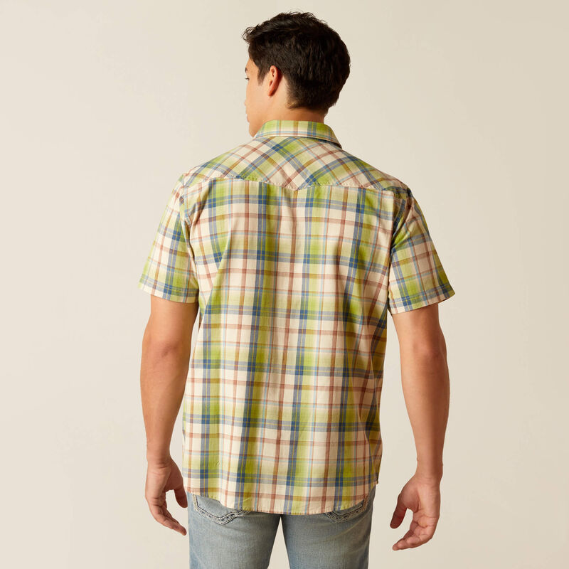 ARIAT Men's Hinston Retro SS Shirt 10051307