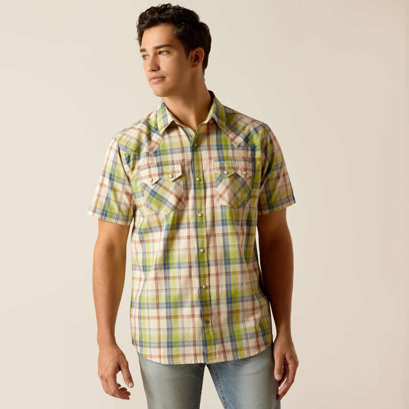 ARIAT Men's Hinston Retro SS Shirt 10051307