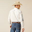 ARIAT Men's Team Logo Twill LS Shirt 10051337
