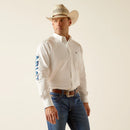ARIAT Men's Team Logo Twill LS Shirt 10051337