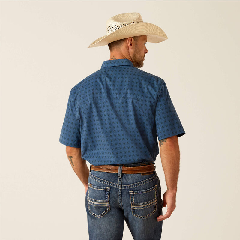 ARIAT Men's 360 Airflow SS Shirt 10051358