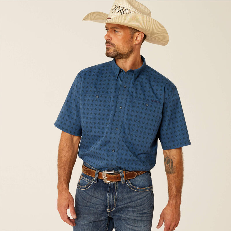 ARIAT Men's 360 Airflow SS Shirt 10051358