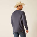 ARIAT Men's 360 AirFlow LS T-Shirt 10051364