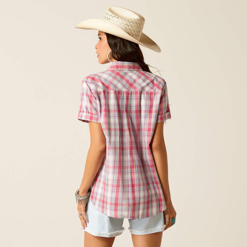 ARIAT Women's Billie Jean Short Sleeve Shirt 10051378