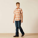 ARIAT Boy's Handro Retro Fit Shirt 10051403
