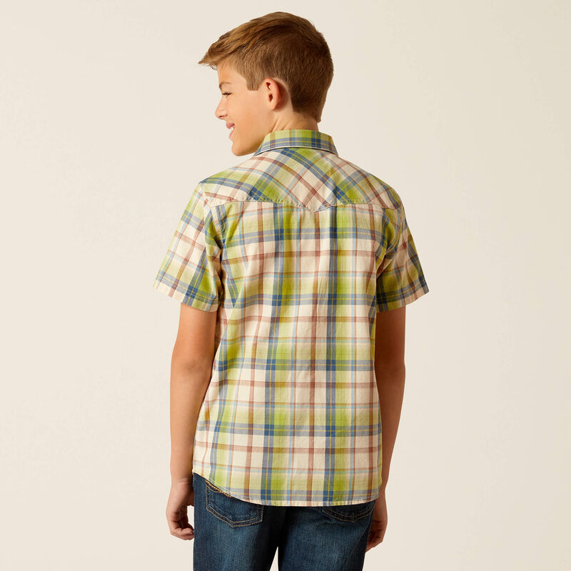 ARIAT Boys Hinston Retro Fit Shirt 10051404