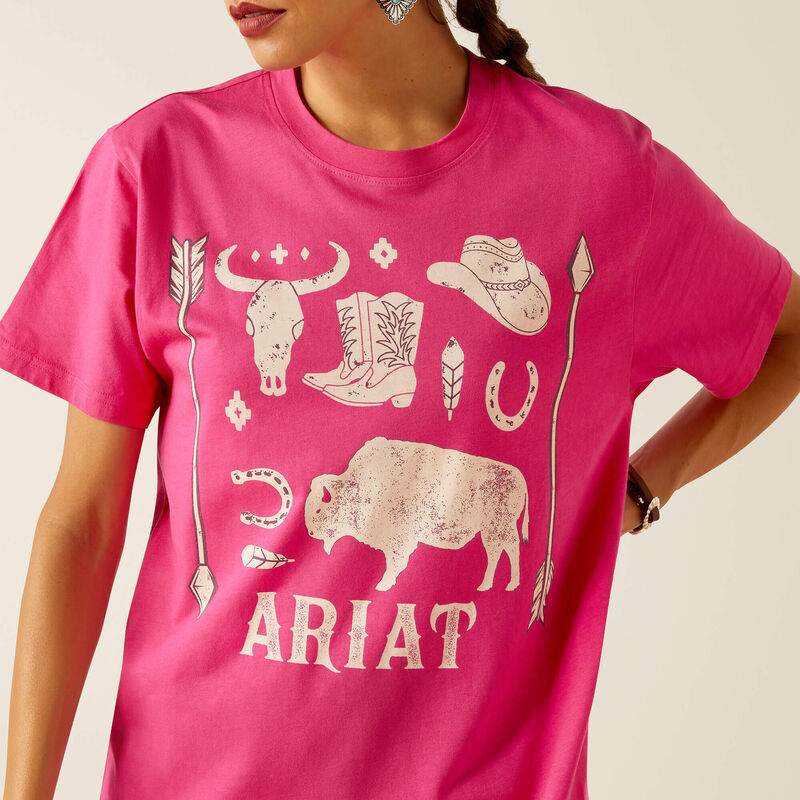 ARIAT Women's Sierra SS T-Shirt 10051417