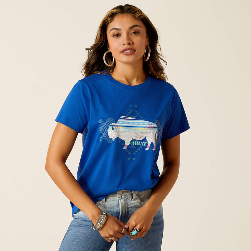 ARIAT Women's Buffalo SS T-Shirt 10051418