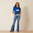 ARIAT Women's Buffalo SS T-Shirt 10051418