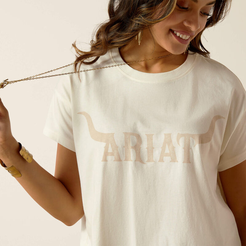 ARIAT Women's Wild Hat SS T-Shirt 10051497