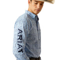 ARIAT Men's Team Vaughn Fitted LS Shirt 10051500