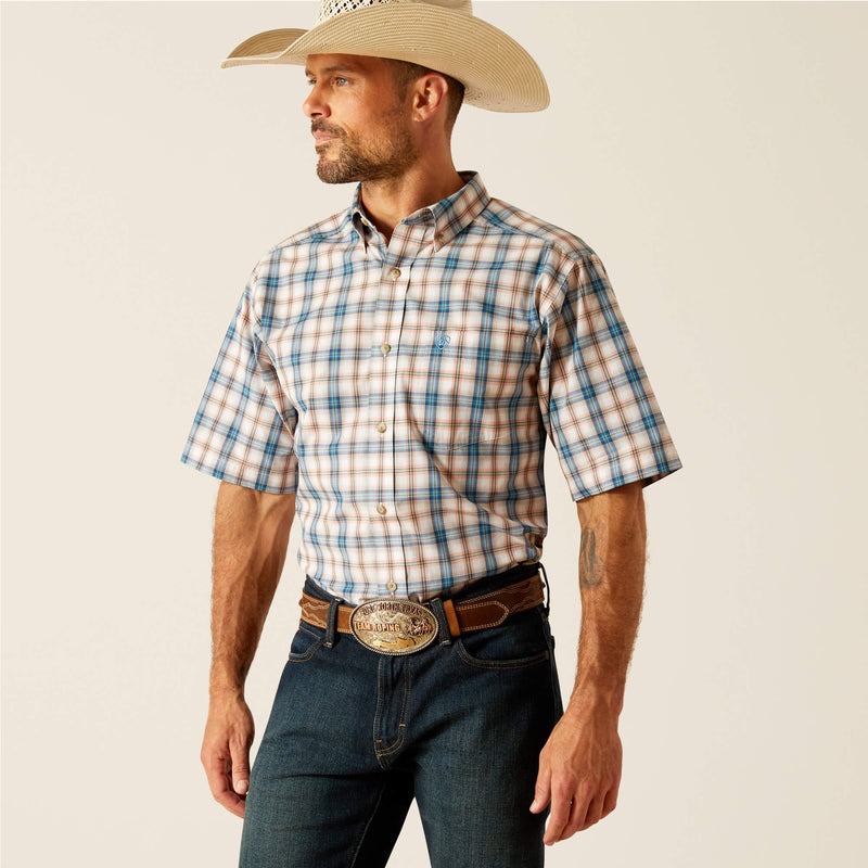 ARIAT Men's Pro Rowdy SS Shirt 10051517