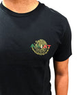 ARIAT Men's Mexico Flag  Lockup IESMU SS T-Shirt 10051697