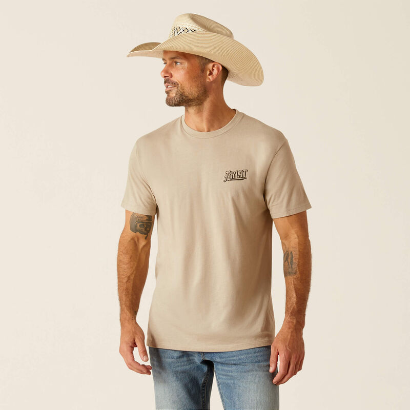 ARIAT Men's Bandana Script SS T-Shirt 10051755