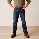 ARIAT Men’s Rebar M5 Straight Rail Straight Jean