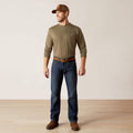 ARIAT Men’s Rebar M5 Straight Rail Straight Jean