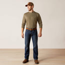 ARIAT Men’s Rebar M5 Straight Rail Straight Jean