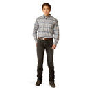 ARIAT Men's Richie Fitted LS Shirt 10051989