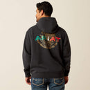 ARIAT Men's Mexico Flag Lockup Hoodie 10051998
