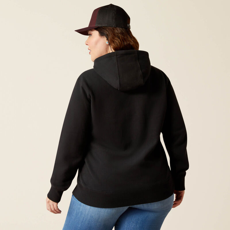 Women's Ariat Steer Stitch Hoodie 10051999