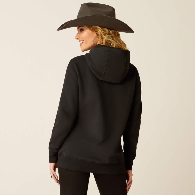 Women's Ariat Steer Stitch Hoodie 10051999