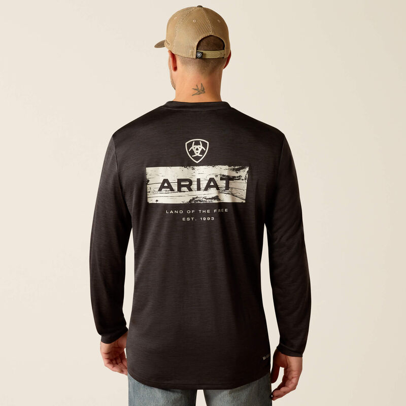 Ariat Men's Charger Stacks T-Shirt 10052009