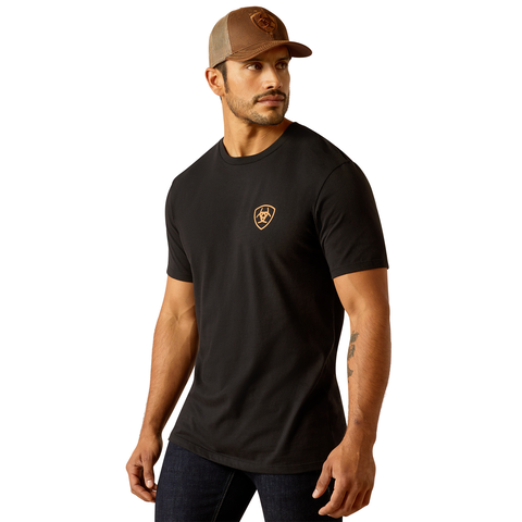 ARIAT Men's Eagle Freedom SS T-Shirt 10052017