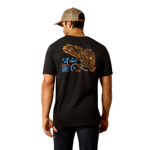 ARIAT Men's Eagle Freedom SS T-Shirt 10052017