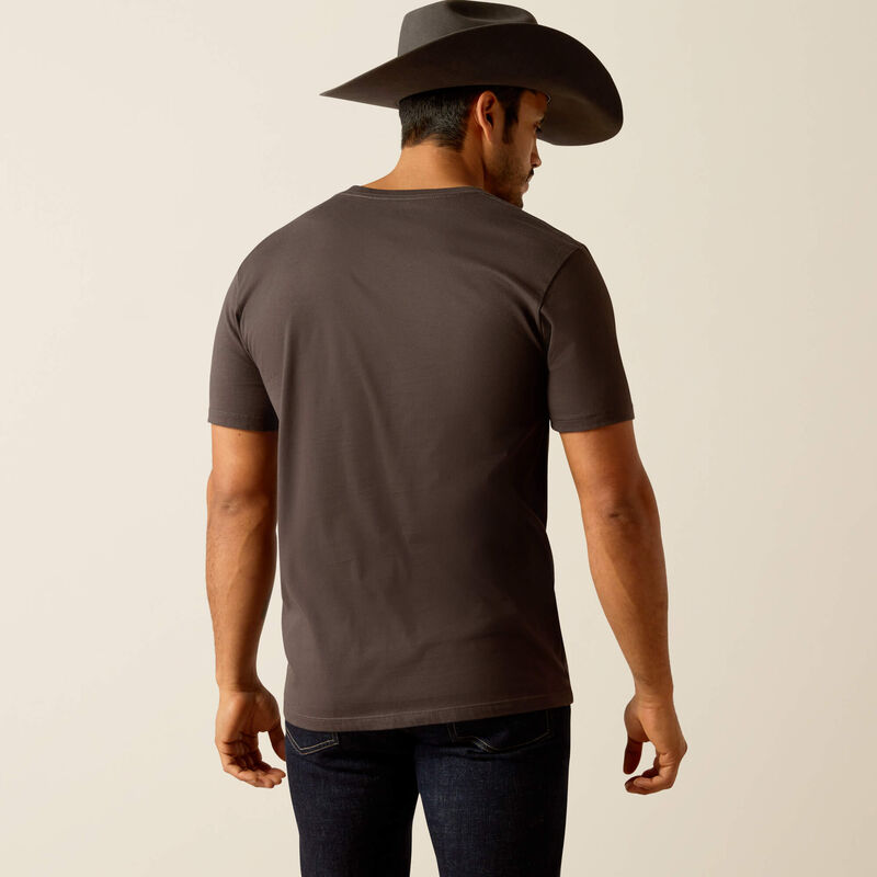 ARIAT Men's Viva Short Sleeve T-Shirt 10052034