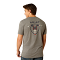 ARIAT Men's SouthWestern LongHorn Short Sleeve T-Shirt 10052037