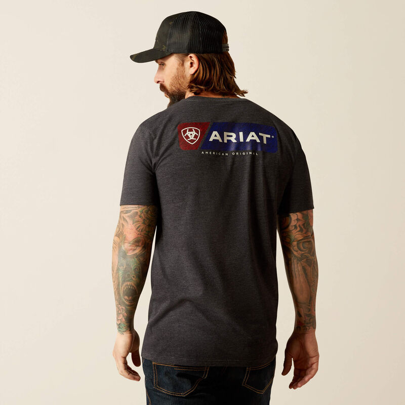 Men's Ariat Original Lines T-Shirt 10052038