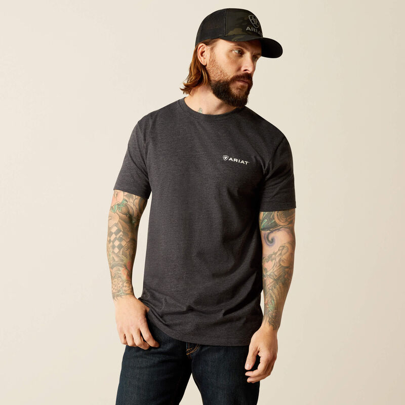 Men's Ariat Original Lines T-Shirt 10052038