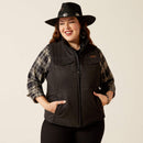 ARIAT Women's Grizzly Quilted Vest 10052044