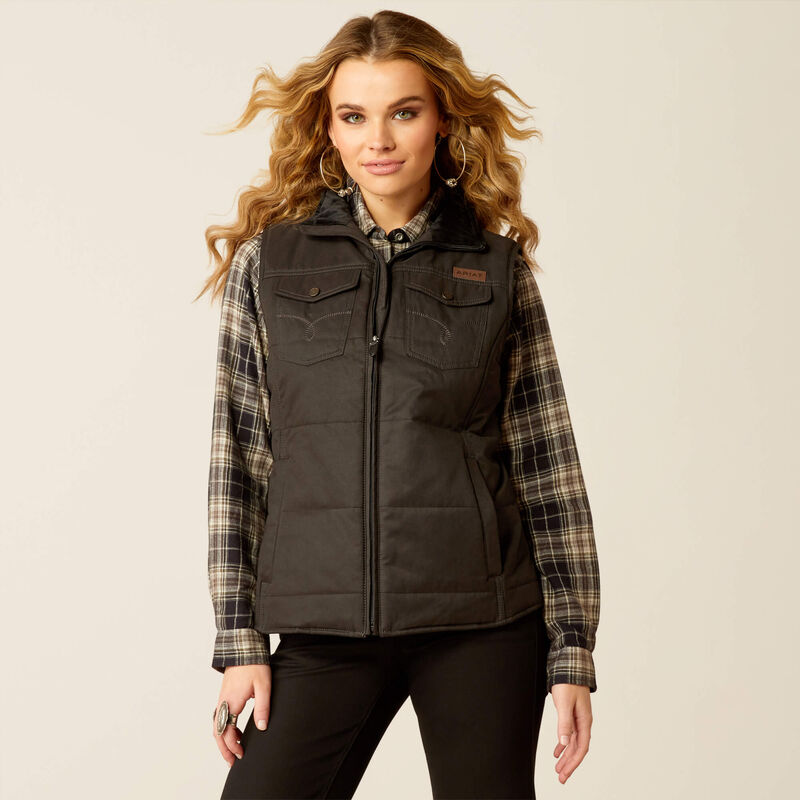 Ariat Women's Grizzly Quilted Vest 10052044