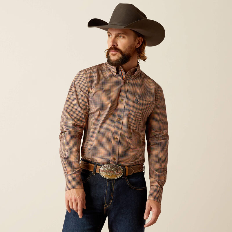 Ariat Men's Pro Taggert Fitted LS Shirt 10053202