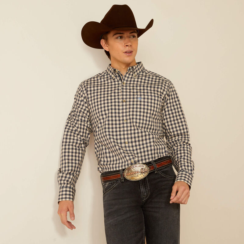 Ariat Men's Pro Series Thad Fitted Shirt 10052303