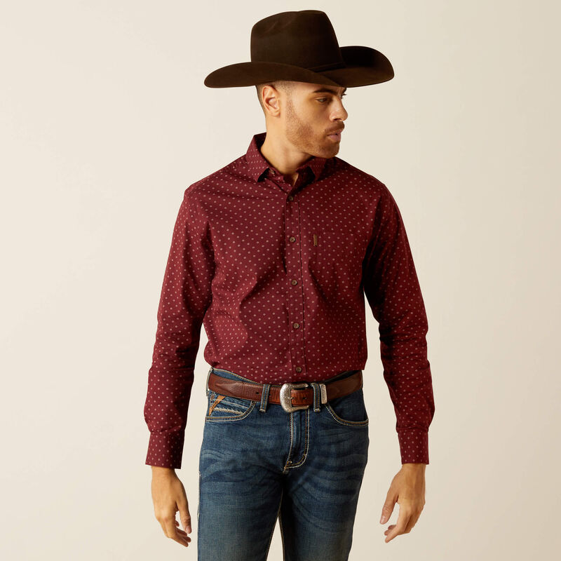 Men's Ariat Mckinley Modern Fit Shirt 10052313