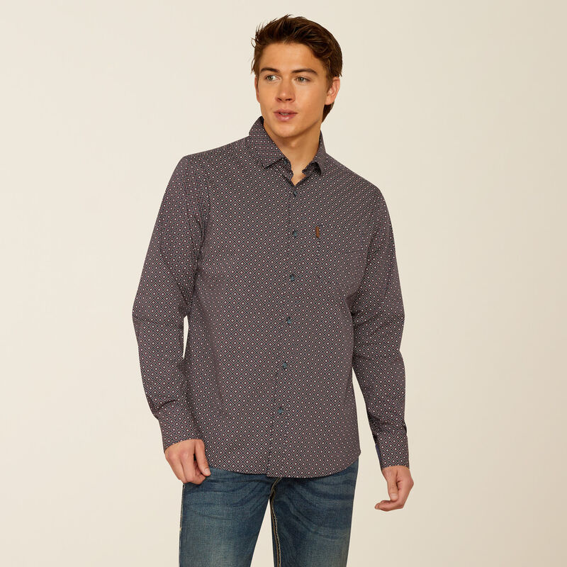 Men's Ariat Mattie Modern Fit Shirt 10052314