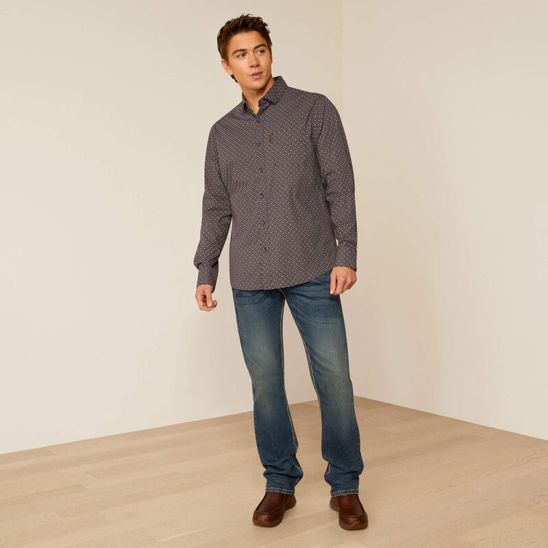 Men's Ariat Mattie Modern Fit Shirt 10052314