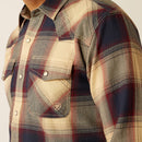 ARIAT Men's Hale Retro  Long Sleeve Fit Shirt 10052315