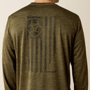 Ariat Men's Charger Camo Slice T-Shirt 10052326