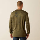 Ariat Men's Charger Camo Slice T-Shirt 10052326