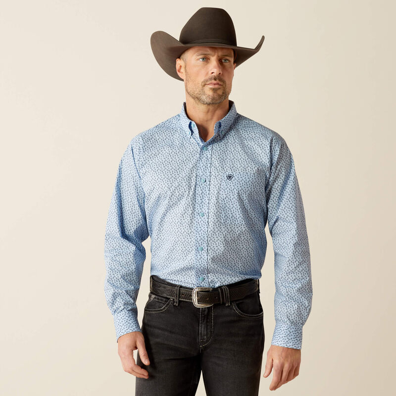 ARIAT Men's Rowan Classic Fit Shirt 10052353