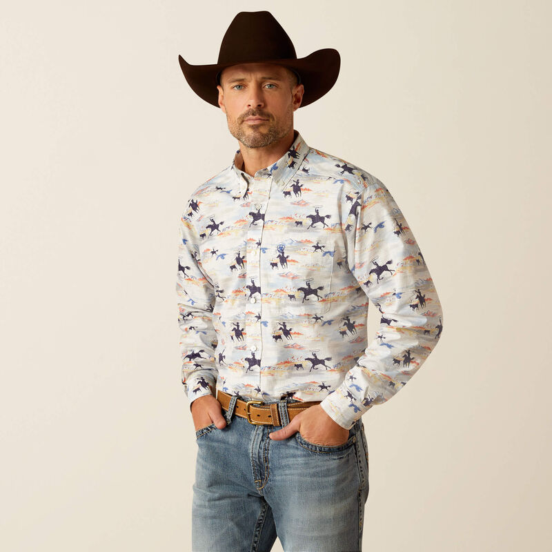 ARIAT Men's Ryker Classic Fit Shirt 10052357