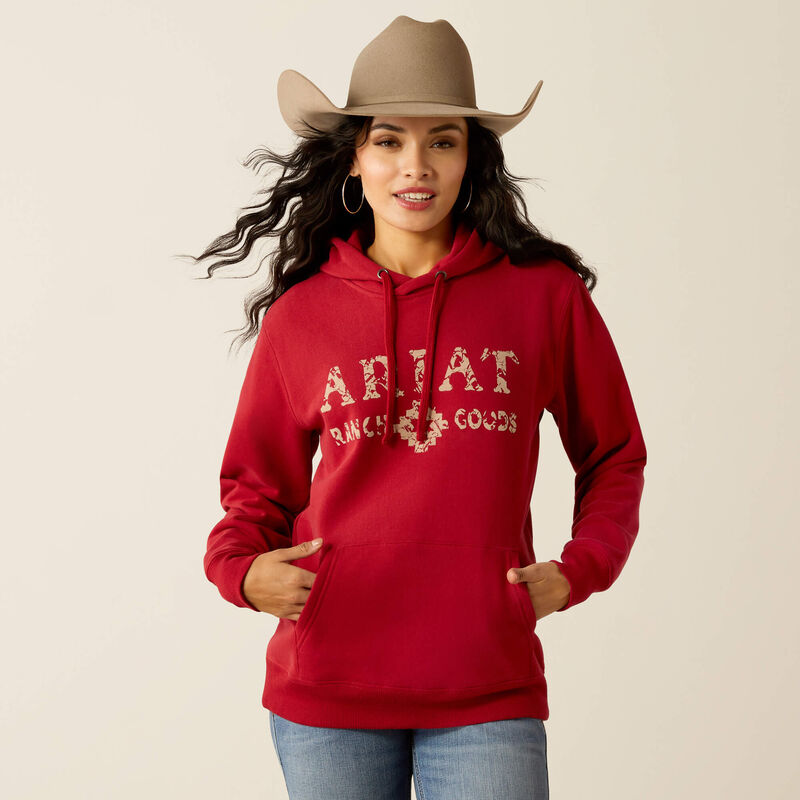 Women's Ariat Ranch Goods Hoodie 10052410