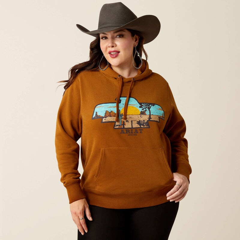 Women's Ariat Horizon Hoodie 10052412