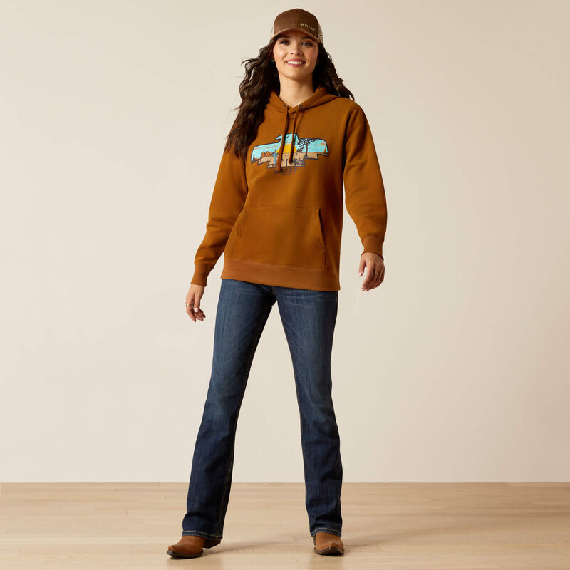 Women's Ariat Horizon Hoodie 10052412